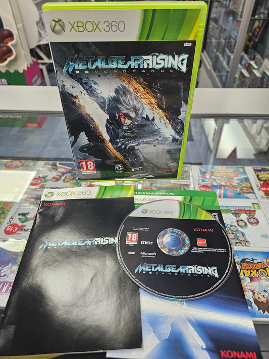 Metal Gear Rising Revengeance - Xbox 360