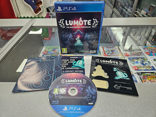 Lumote: The Mastermote Chronicles - PS4