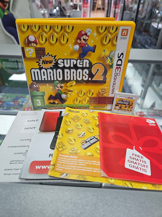 New Super Mario Bros 2 - Nintendo 3DS