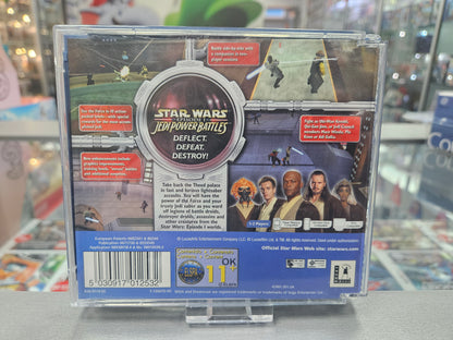 Star Wars Episode I Jedi Power Battles - Dreamcast