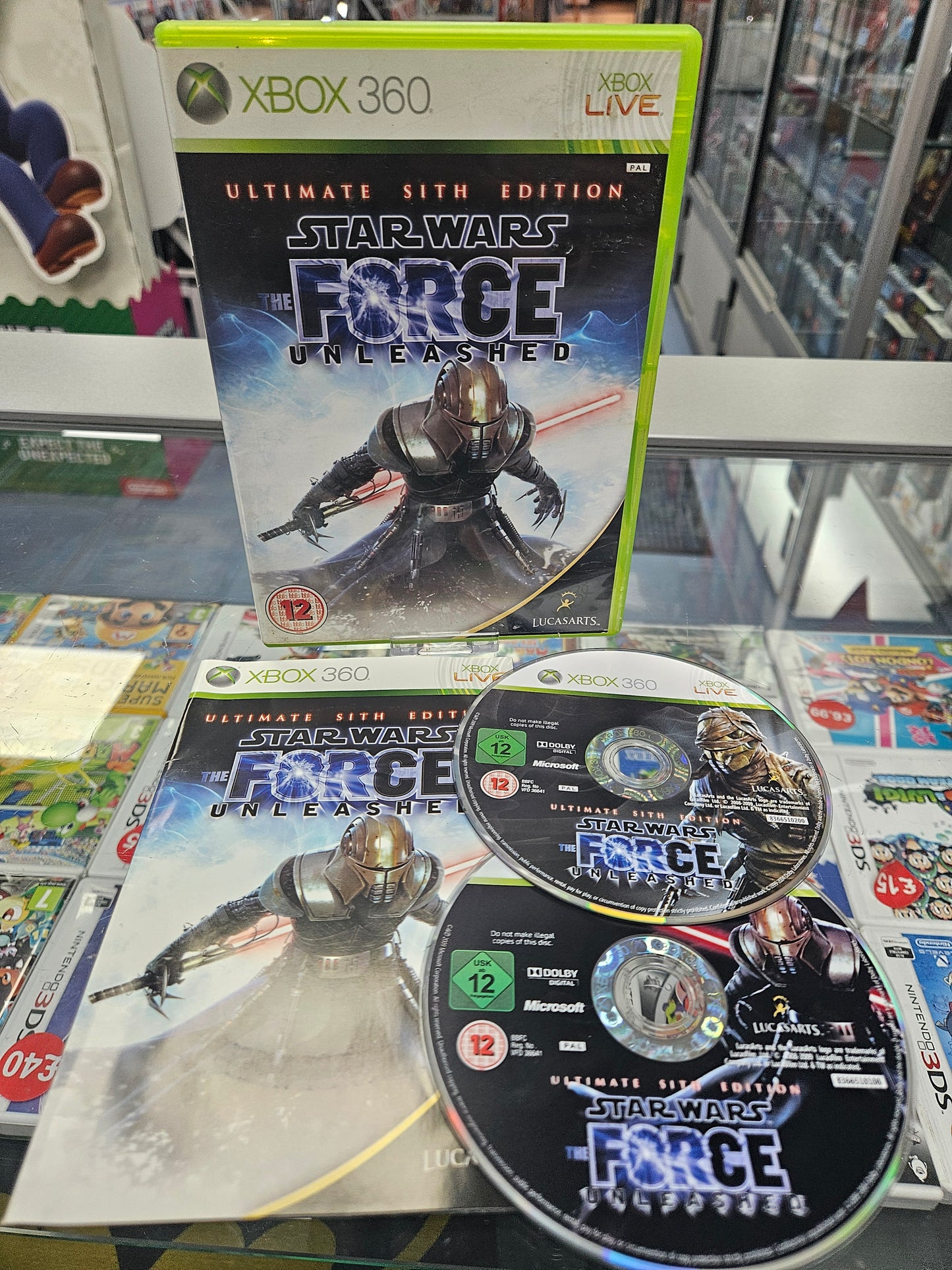 Star Wars The Force Unleashed: Ultimate Sith Edition - Xbox 360