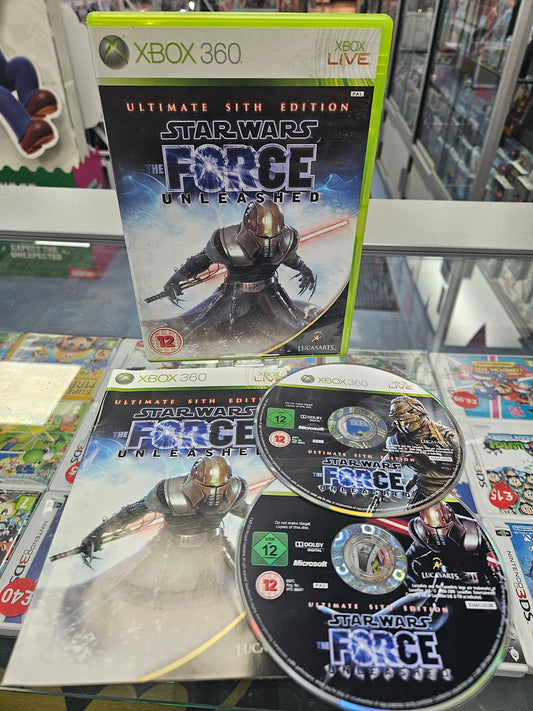 Star Wars The Force Unleashed: Ultimate Sith Edition - Xbox 360