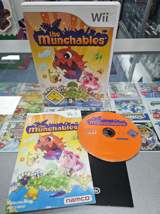 The Munchables - Nintendo Wii