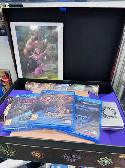 Beamdog Ultimate Collectors Edition, Brand New x3 Games - PS4 - Baldurs Gate
