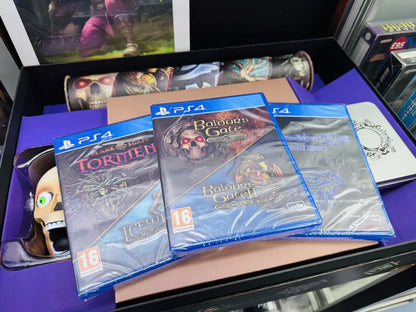 Beamdog Ultimate Collectors Edition, Brand New x3 Games - PS4 - Baldurs Gate